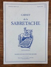 Carnet sabretache 153 d'occasion  Villers-lès-Nancy