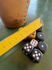 Würfeln würfelspiel leder gebraucht kaufen  Neukirchen/Erzgeb.