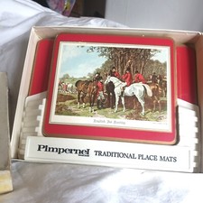 Vtg set placemats for sale  COVENTRY