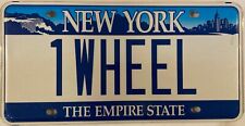 Usado, Placa de licença Vanity 1 ONE WHEEL monociclo scooter skate monowheel EV NY comprar usado  Enviando para Brazil