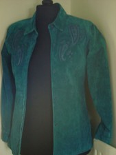 Beth terrell suede for sale  MILTON KEYNES