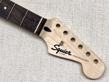 BLEMISH! Guitarra elétrica genuína Fender Squier STRAT NECK Laurel Fingerboard comprar usado  Enviando para Brazil