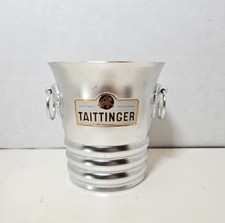 Taittinger champagne bucket for sale  Northborough