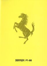 Ferrari brochure presentazione usato  Faenza