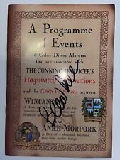 Hogswatch programme discworld for sale  ST. LEONARDS-ON-SEA