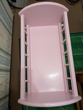 Wooden doll crib for sale  BIRMINGHAM