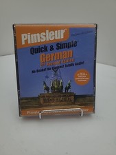 Pimsleur quick simple for sale  Elkland