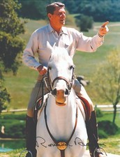 Ronald reagan signed for sale  Victoria