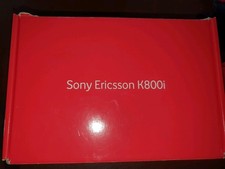 Sony ericsson k800i for sale  SCARBOROUGH