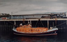 Invergordon lifeboat postcard for sale  TRING