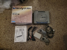Sega saturn gray for sale  Gilbert