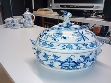 Meissen zwiebelmuster große gebraucht kaufen  Steinhagen