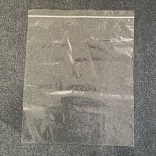 100 sacos plásticos fecháveis com zíper transparente 12x15, usado comprar usado  Enviando para Brazil