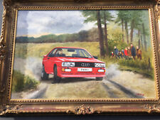 Red audi quattro for sale  MELKSHAM