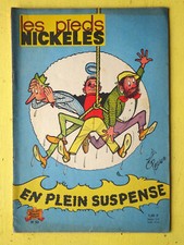 Pieds nickeles suspense d'occasion  Souillac