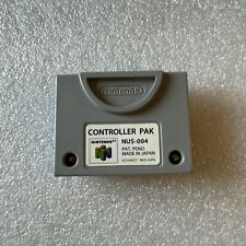Nintendo 64 N64 Controller Pak NUS-004 Karta pamięci Karta pamięci na sprzedaż  PL
