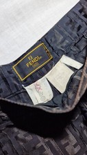 Pantalone fendi monogramma usato  Belluno