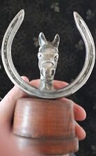 Horse head horseshoe for sale  LONDON