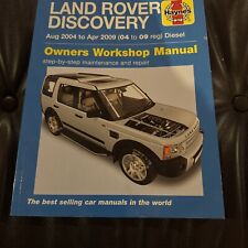 Haynes workshop manual for sale  BURTON-ON-TRENT