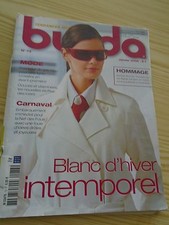 Magazine couture burda d'occasion  France