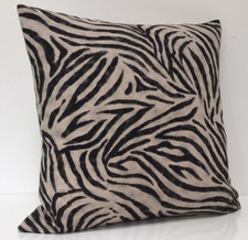 Zebra cushion cover for sale  HULL