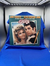 Vinyl Record LP Grease Movie Soundtrack Frankie Valli, John Travolta comprar usado  Enviando para Brazil