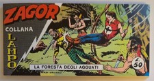 Zagor striscia ristampa usato  Ferrara
