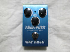 Usado Dunlop Way Enorme Pequeno WM71 Mini Aqua-Puss Atraso Analógico, usado comprar usado  Enviando para Brazil