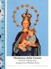 Santino holy card usato  Roma