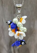 Blüten kette blaumeise gebraucht kaufen  Ronneburg