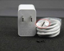 Adaptador CA USB branco tipo C 18W 9V/2A EUA para ASUS Zenfone 3 Deluxe Ultra ZU680KL comprar usado  Enviando para Brazil