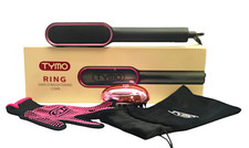 Escova alisadora de cabelo anel TYMO para mulheres, 5 temperaturas, aquecimento rápido, preta. comprar usado  Enviando para Brazil