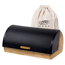 Brotkasten groß bambus gebraucht kaufen  Unterschleißheim