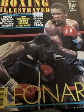 Boxing illustrated august for sale  DURHAM