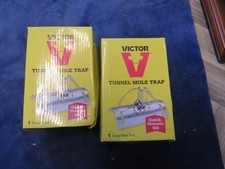 Tunnel mole traps for sale  CAMBERLEY