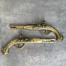 Vintage brass flintlock for sale  BOSTON