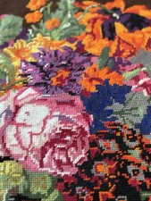 Tapisserie bouquet fleurs d'occasion  Boulogne-sur-Mer
