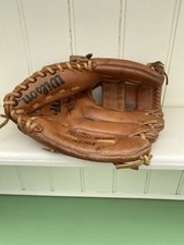 Vintage leather wilson for sale  HIGHBRIDGE