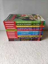 Goosebumps books bundle for sale  NORWICH