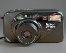 Nikon Zoom 100 AF Kompakt Analogkamera - für 35 mm  Film - TOP ZUSTAND comprar usado  Enviando para Brazil