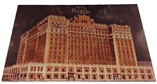 Postal de Memphis, Tennessee - Hotel Peabody, T4 segunda mano  Embacar hacia Argentina