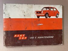Fiat 127 libretto usato  San Giustino
