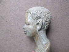 Carved bust african for sale  ORPINGTON