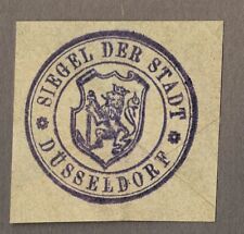 Siegelstempel siegel stadt gebraucht kaufen  Berlin