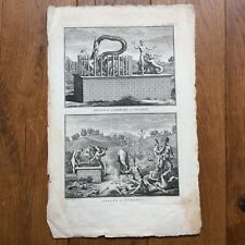 Gravure ancienne idoles d'occasion  Nantes-