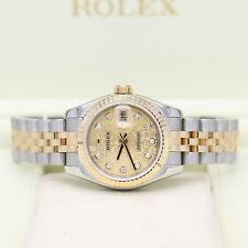 Rolex lady datejust gebraucht kaufen  Hamburg