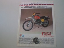 Advertising pubblicità 1977 usato  Salerno