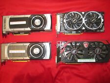 Lot 4pcs nvidia for sale  Dublin