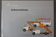 Mercedes benz aufbaurichtlinie gebraucht kaufen  Nassenfels