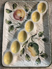 Ceramic egg relish for sale  Olympia